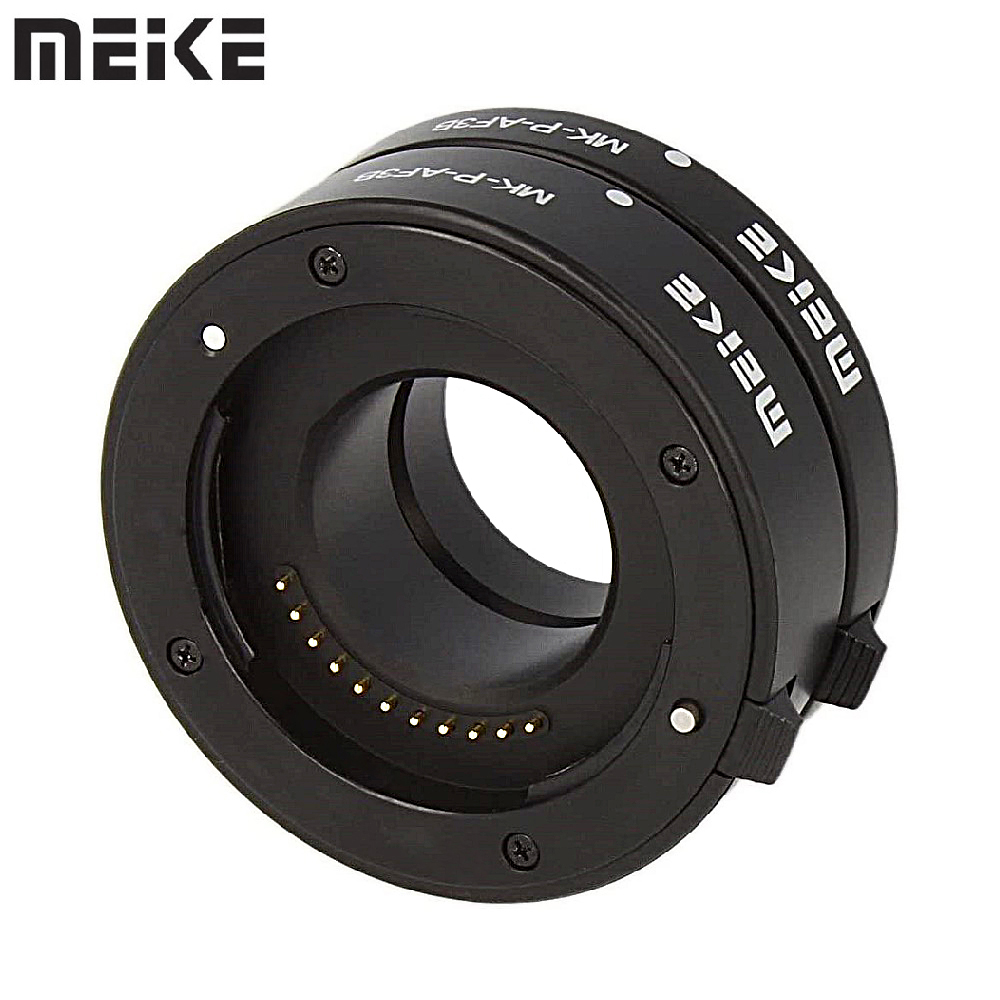 Macro Extension Tube - Meike Auto Focus Macro Extension Tube