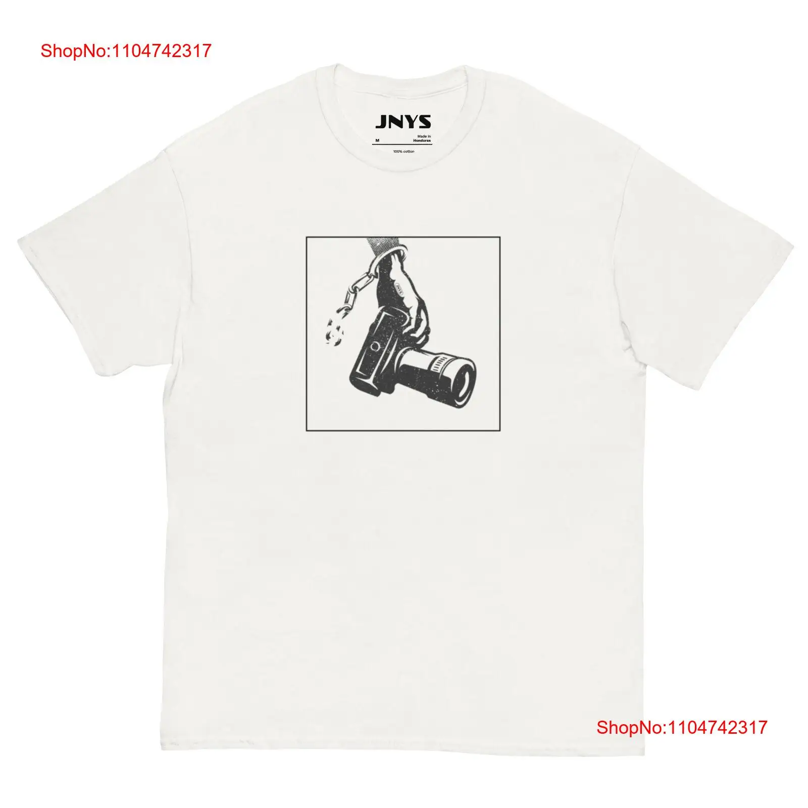 Photography Of A Man - PHOTOGRAPHY MEN'S CLASSIC TEE WHITE vintage