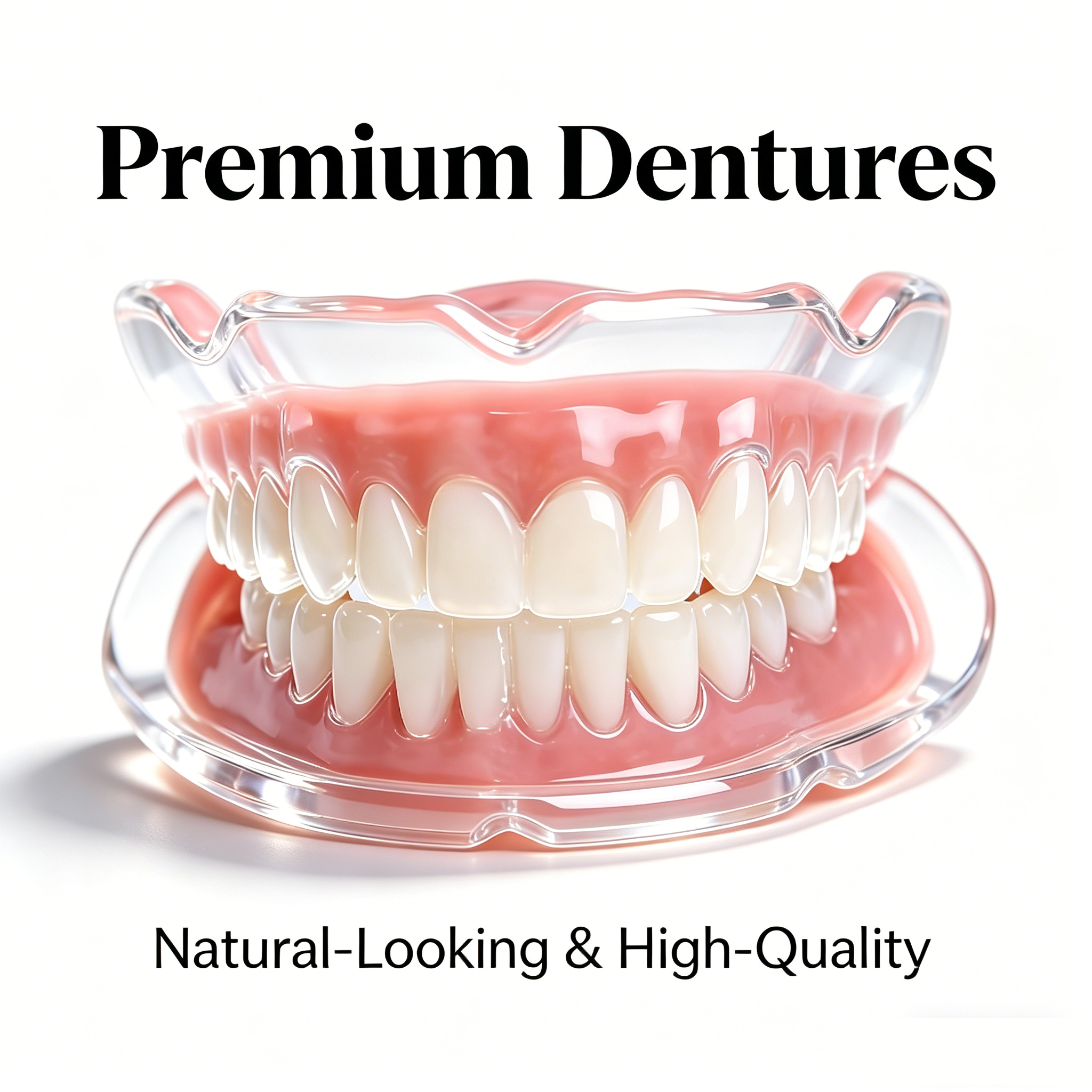 Photography Of A Man - Adult Moldable Cosmetic Teeth Veneers, Comfortable
