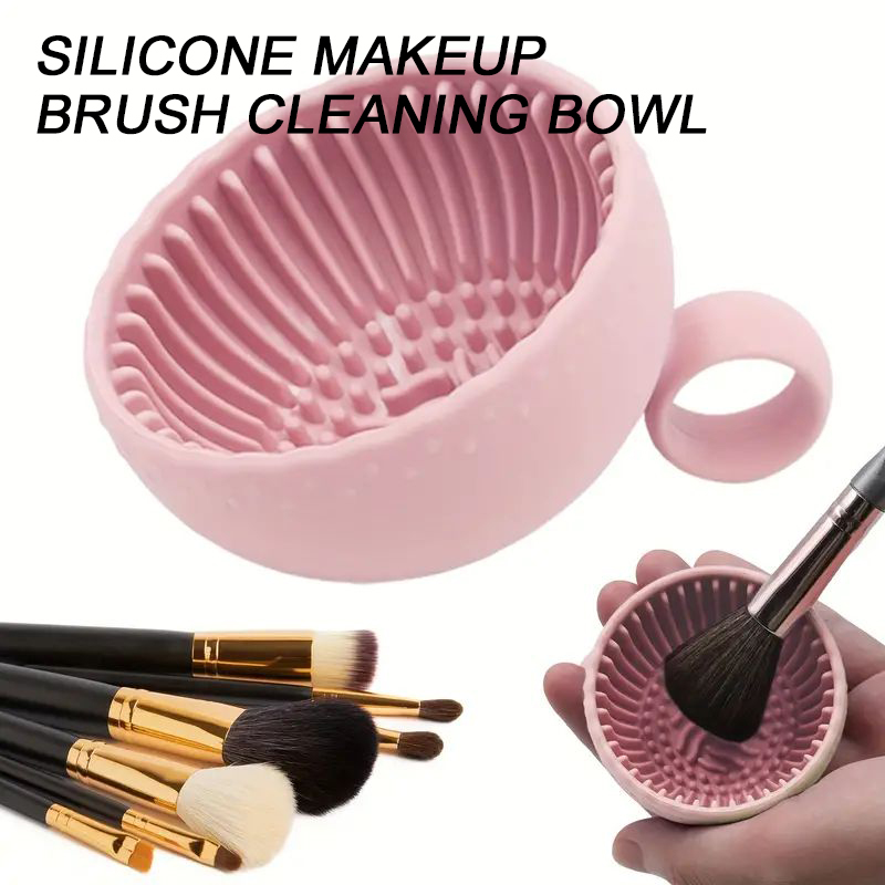 Beauty Dish Softbox - Makeup Brush Cleaner Soft Silicone Makeup
