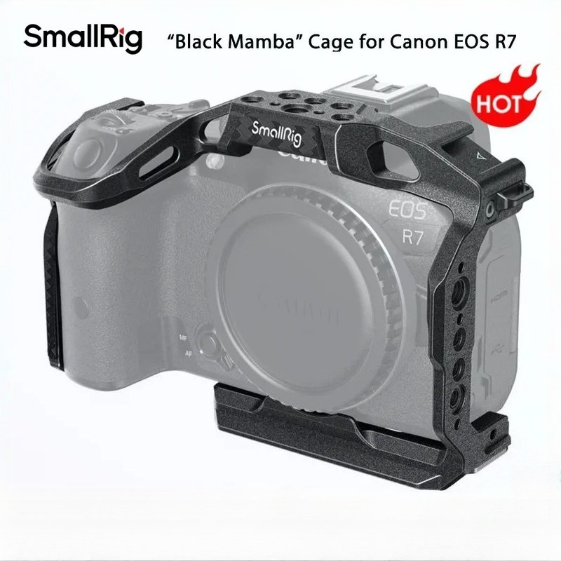 Camera Cage Rig - SmallRig 4003 Camera Cage for Canon