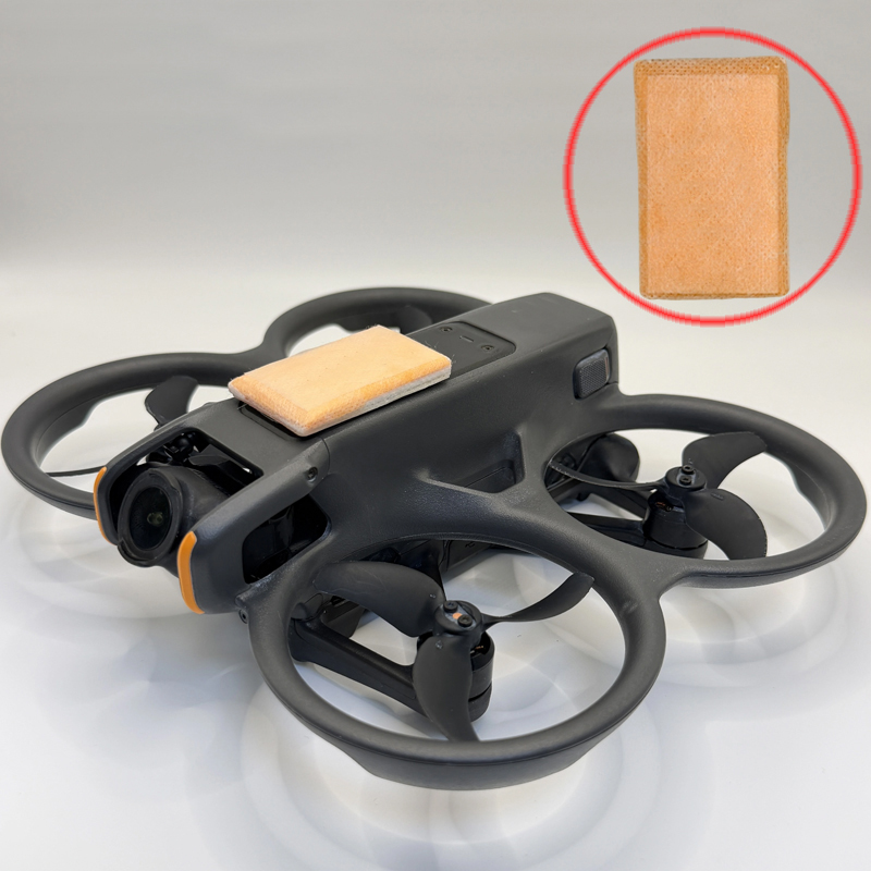 Photography Composition - For DJI Flip/Mini/Avata Drone Water-Activated Airbag