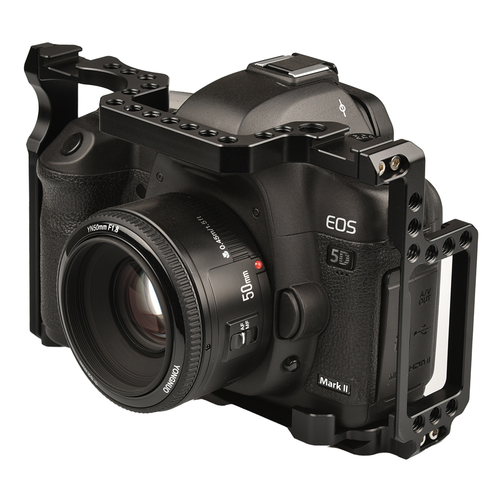 Camera Cage Rig - VLOGMAGIC Form-Fitting Full Camera Cage for