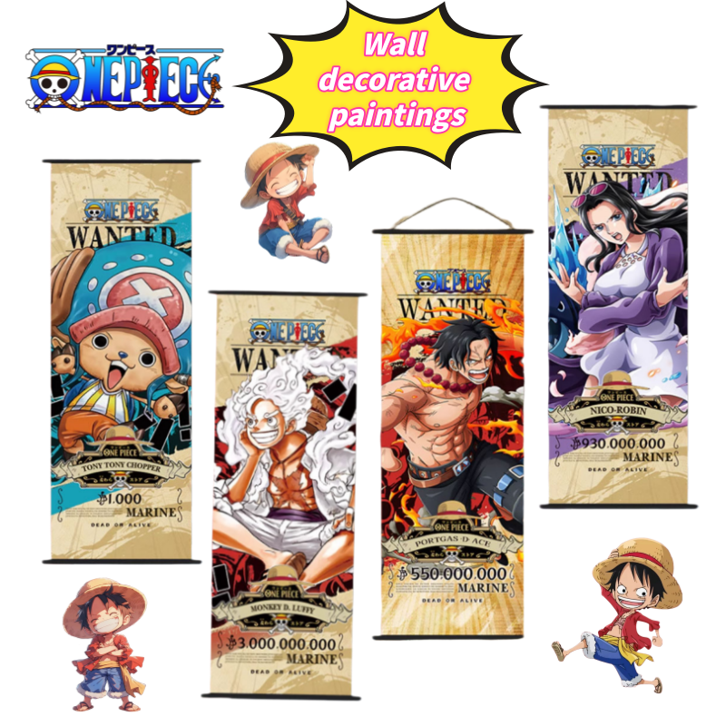 Photography Object - One Piece Ace Chopper Usopp Sogeking