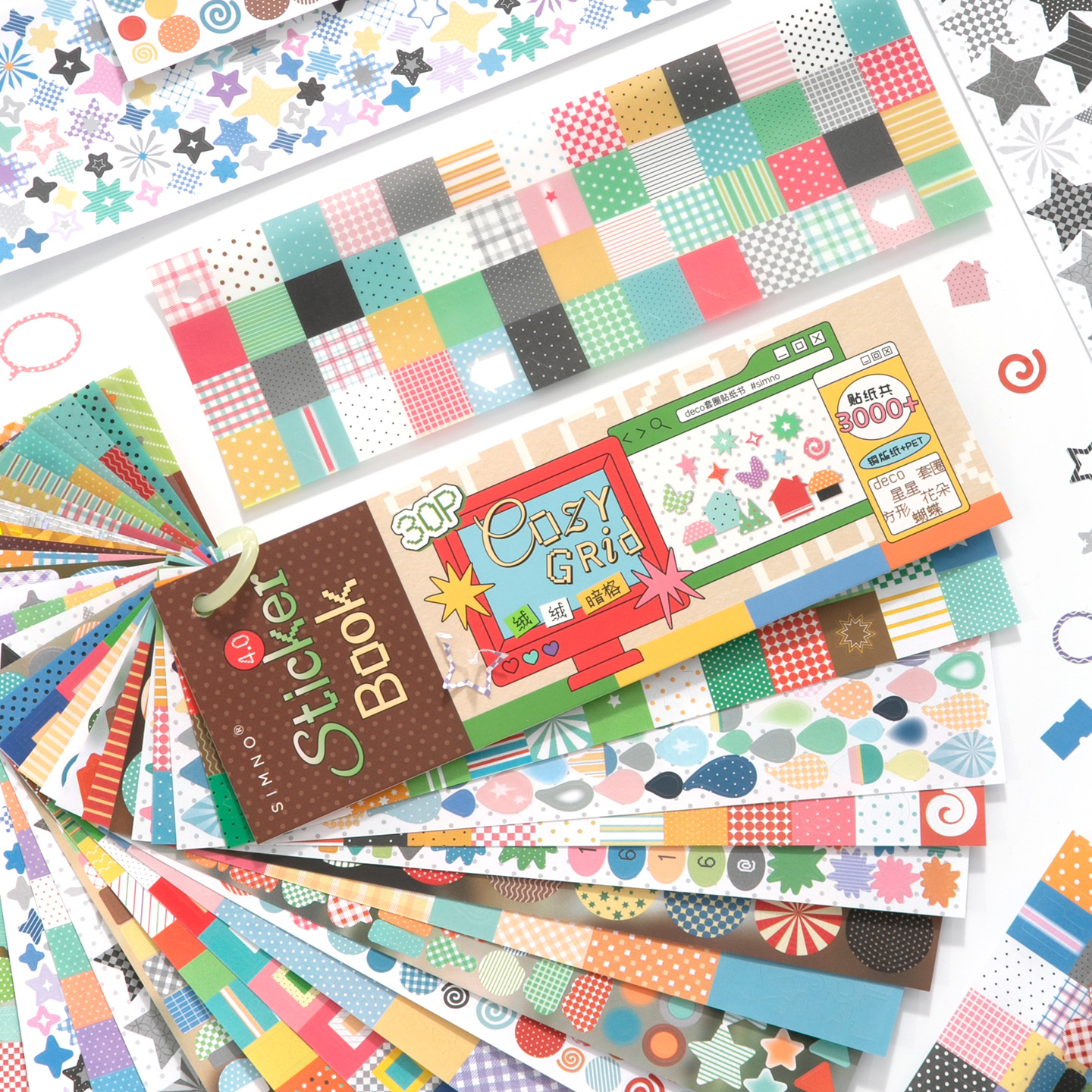 Color Checker Card - 30pcs Color Card Basic 4.0 Series