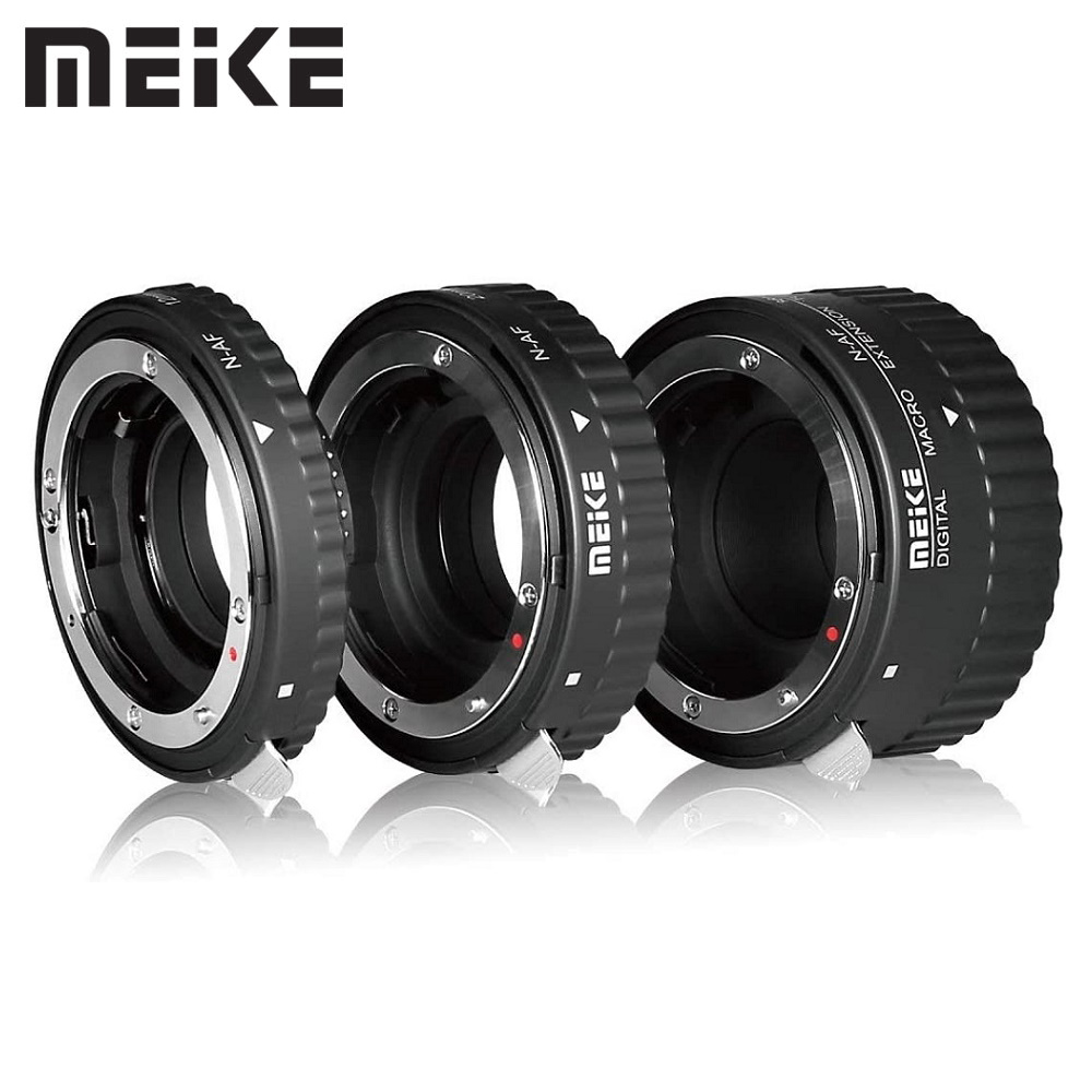 Macro Extension Tube - Meike Electronic Auto Foucs Macro Extension