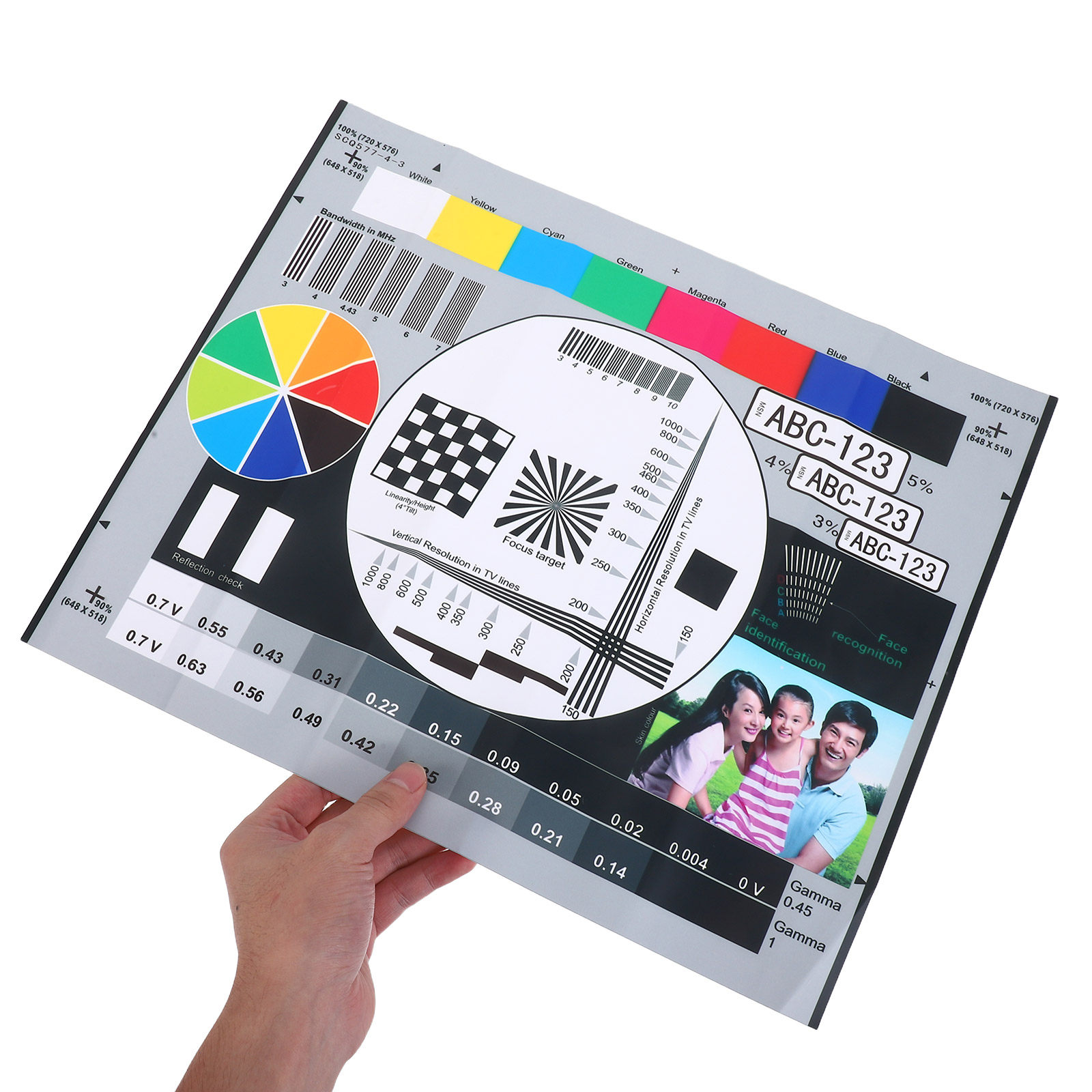 Color Calibration for Monitors - Color Checker Card recension och pris