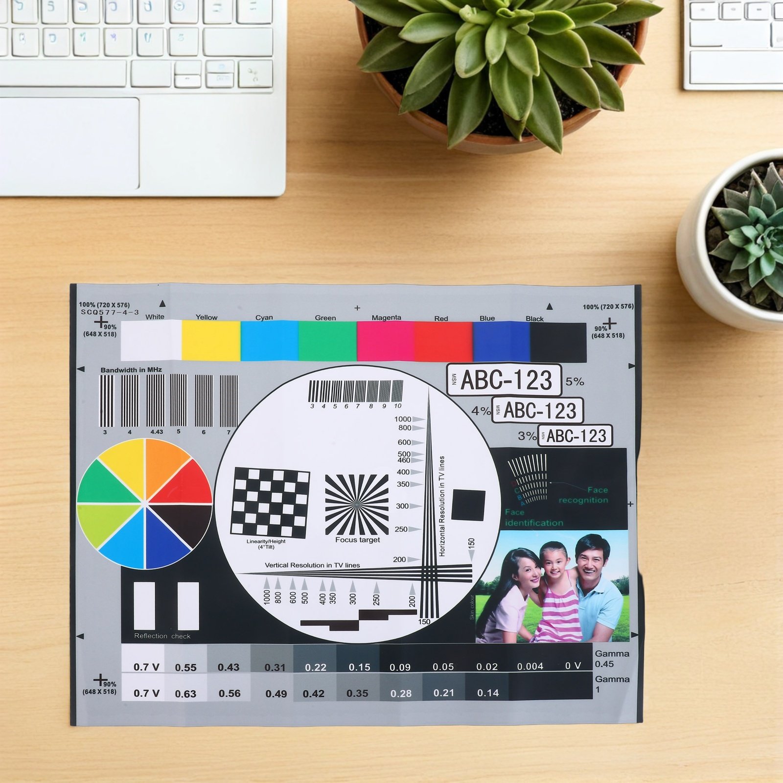 Color Calibration for Monitors - Color Checker Card recension och pris