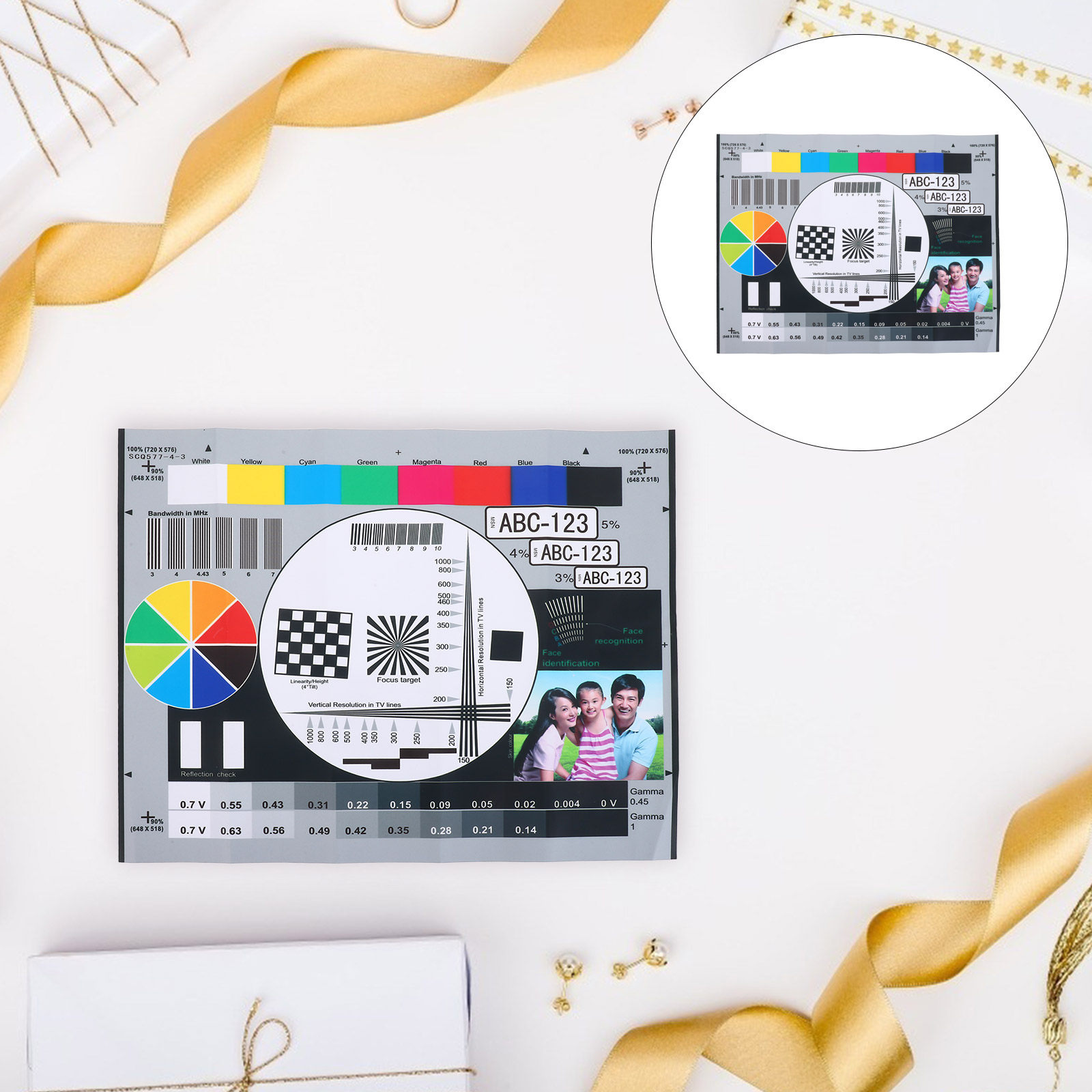 Color Calibration for Monitors - Color Checker Card recension och pris