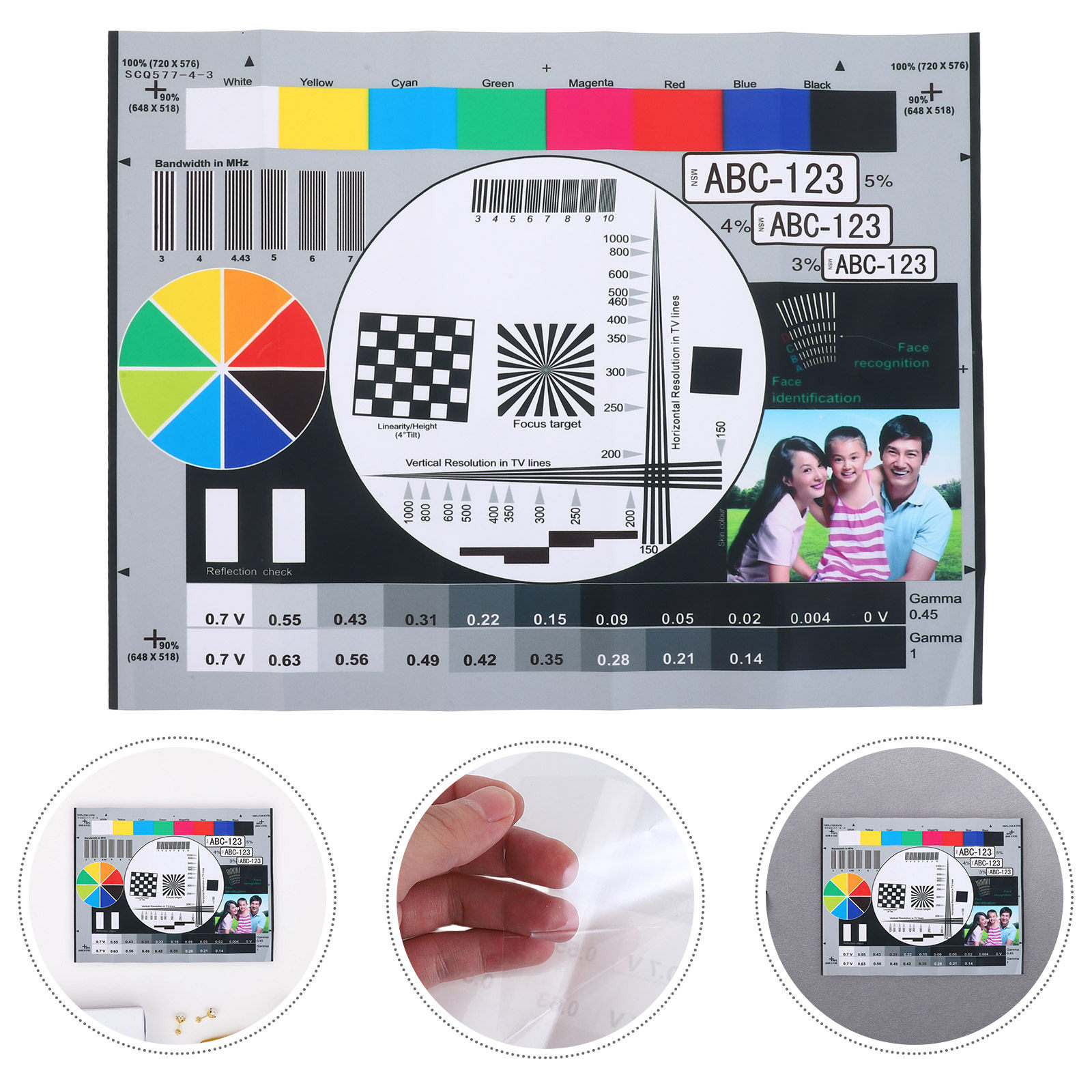 Color Calibration for Monitors - Color Checker Card recension och pris