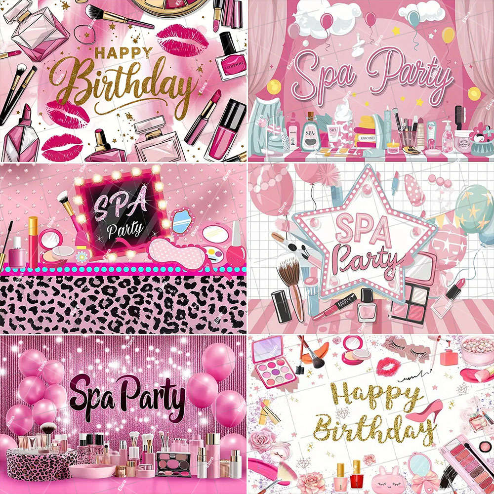  Pink Lady Spa Birthday Party - Photography Composition recension och pris