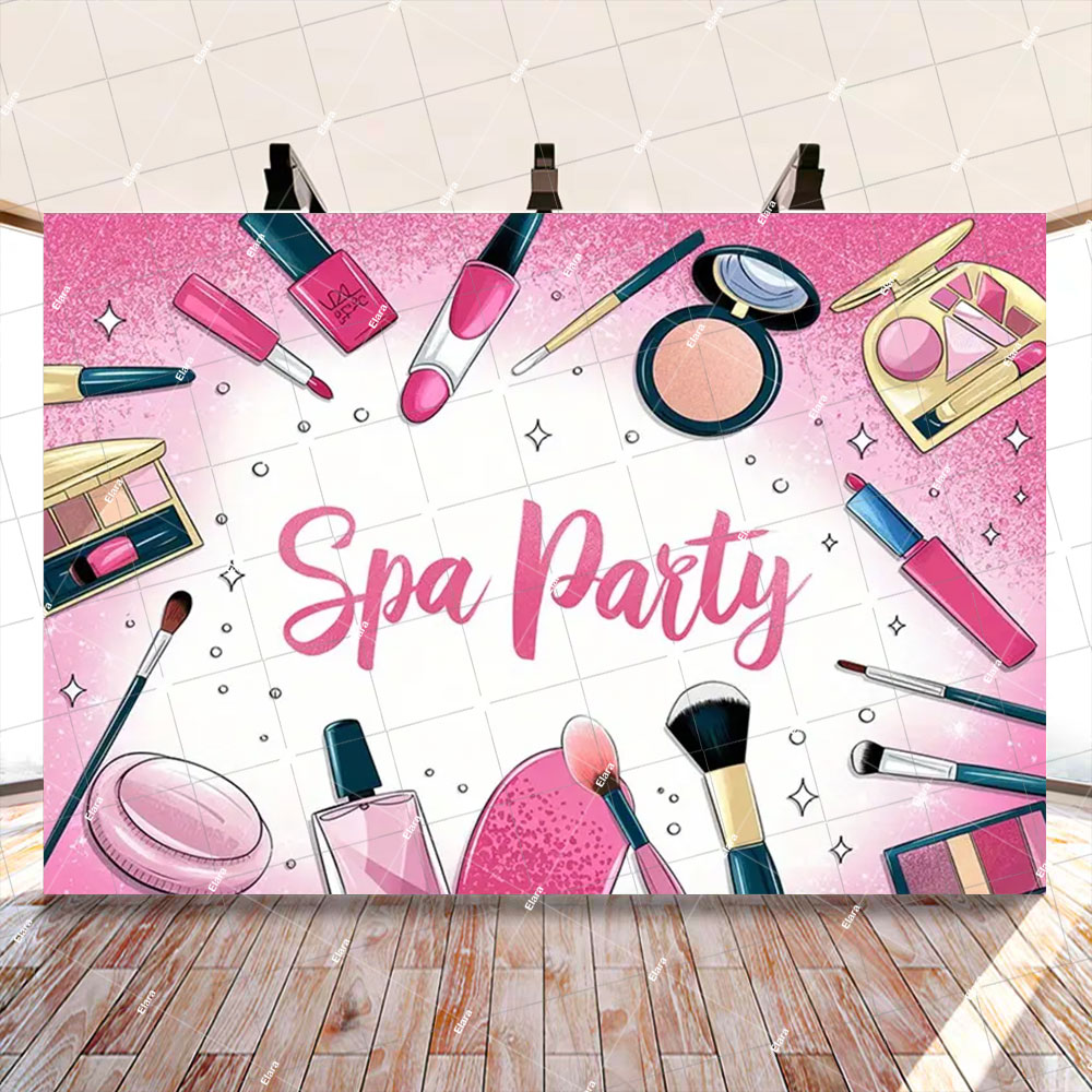  Pink Lady Spa Birthday Party - Photography Composition recension och pris