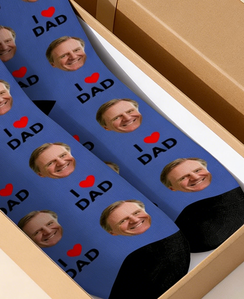 Custom Father Day Socks Custom - Photography Object recension och pris
