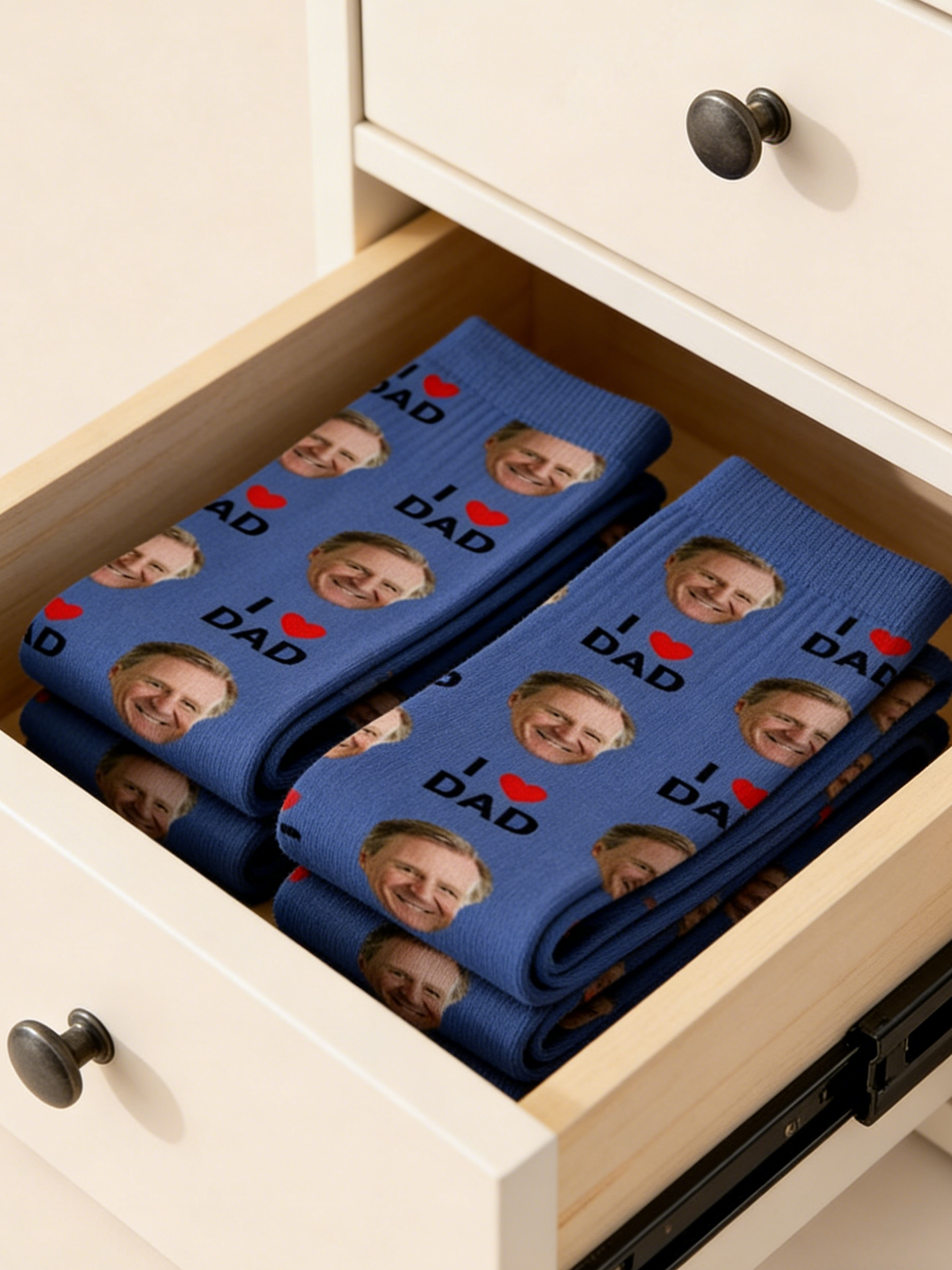 Custom Father Day Socks Custom - Photography Object recension och pris