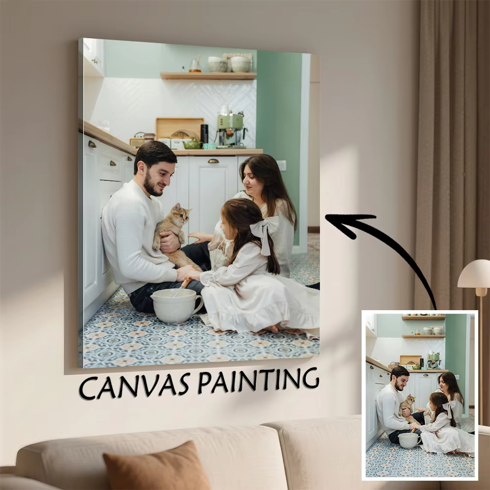 Custom Frameless Canvas Photo  - Photography Object recension och pris