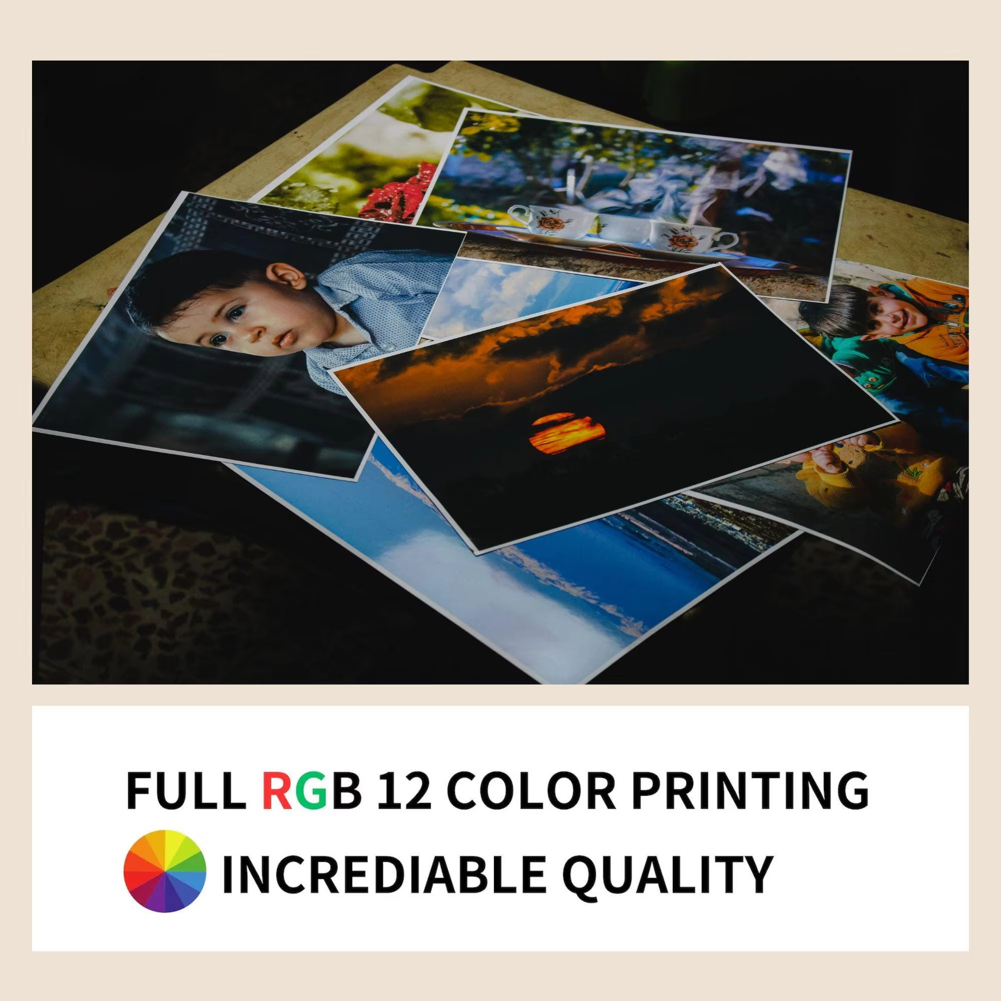 Custom Frameless Canvas Photo  - Photography Object recension och pris