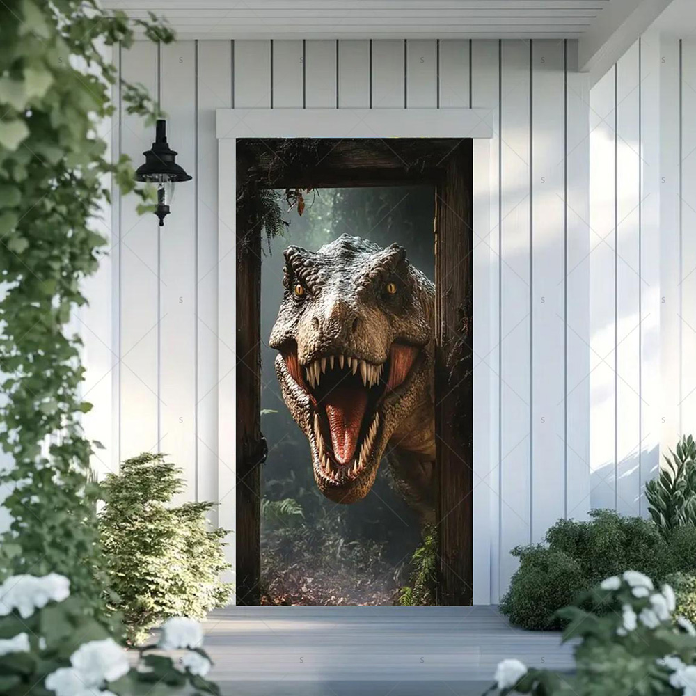 Ancient Dinosaur Theme Decorat - Photography Composition recension och pris