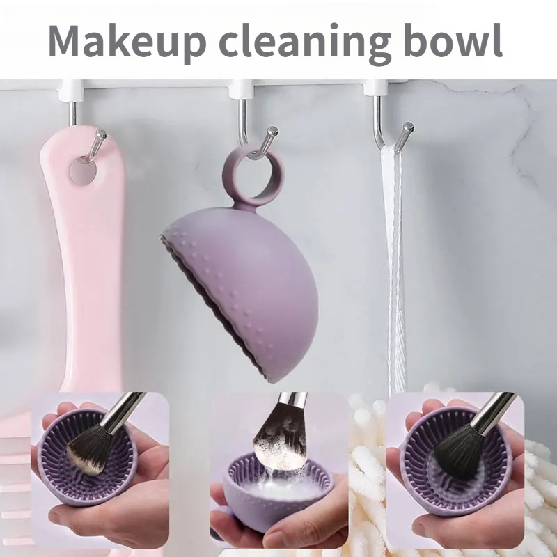 Soft Silicone Makeup Brush Cle - Beauty Dish Softbox recension och pris