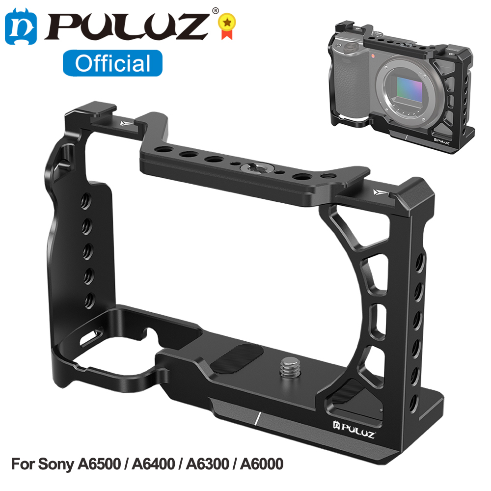 PULUZ Metal Camera Cage Expans - Camera Cage Rig recension och pris