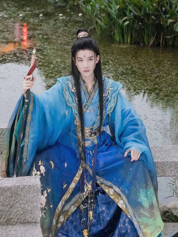 Luxury Chinese Hanfu Men Ancie - Photography Of A Man recension och pris