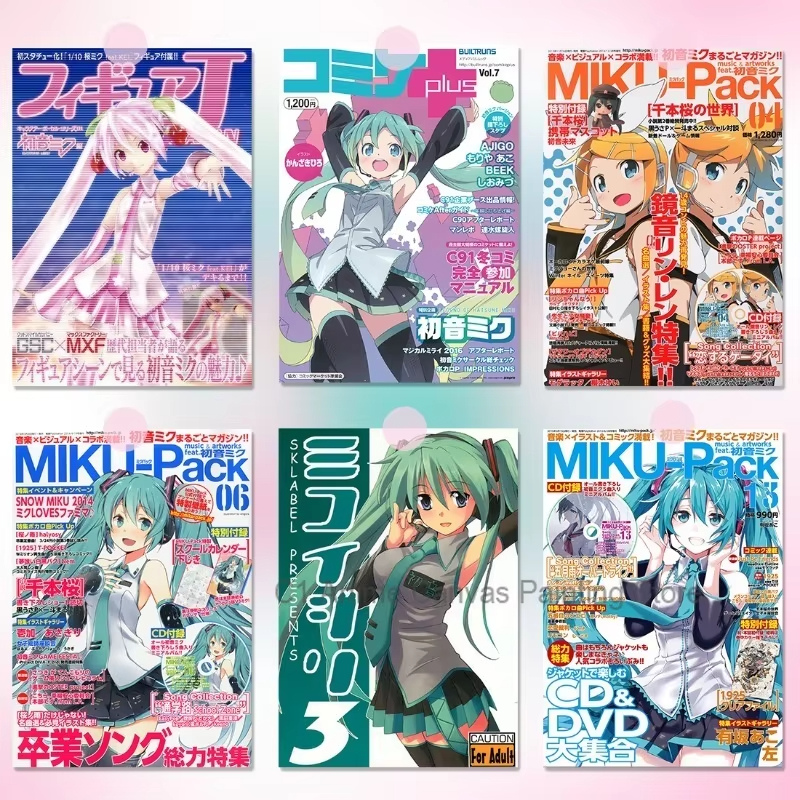 1pc frameless Hatsune Miku Ani - Photography Studio recension och pris