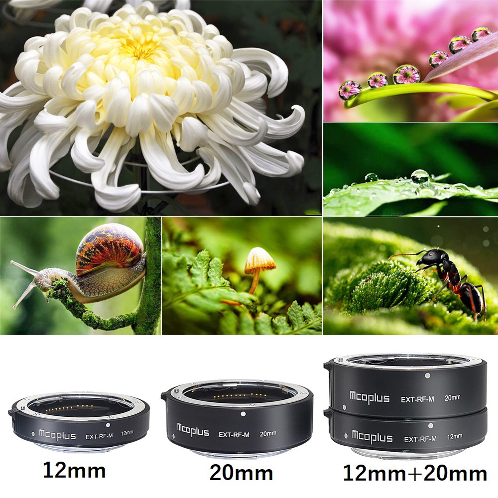 Mcoplus RF-Mount Auto Focus Ma - Macro Extension Tube recension och pris