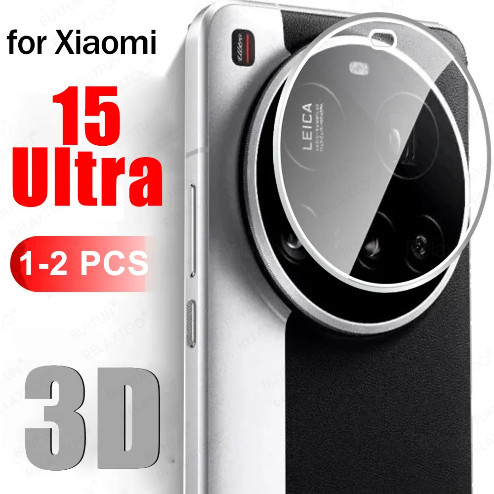 1-2Pcs 3D Curved HD Camera Pro - Xiaomi Photography Kit 15 Ultra recension och pris