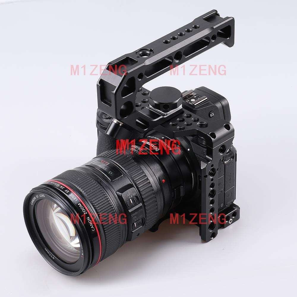 Alloy quick release Rabbit cag - Camera Cage Rig recension och pris