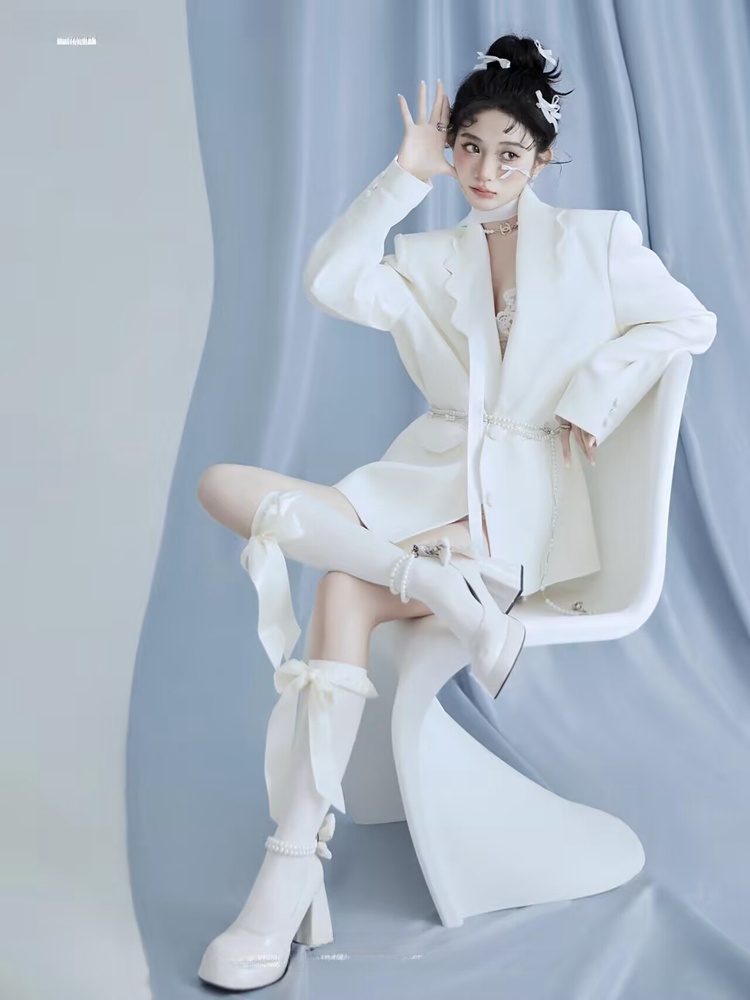 Studio Photography Suit White  - Photography Studio recension och pris