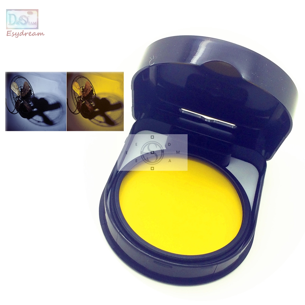 Full Yellow Color Lens Filter  - Photography Yellow Filter recension och pris