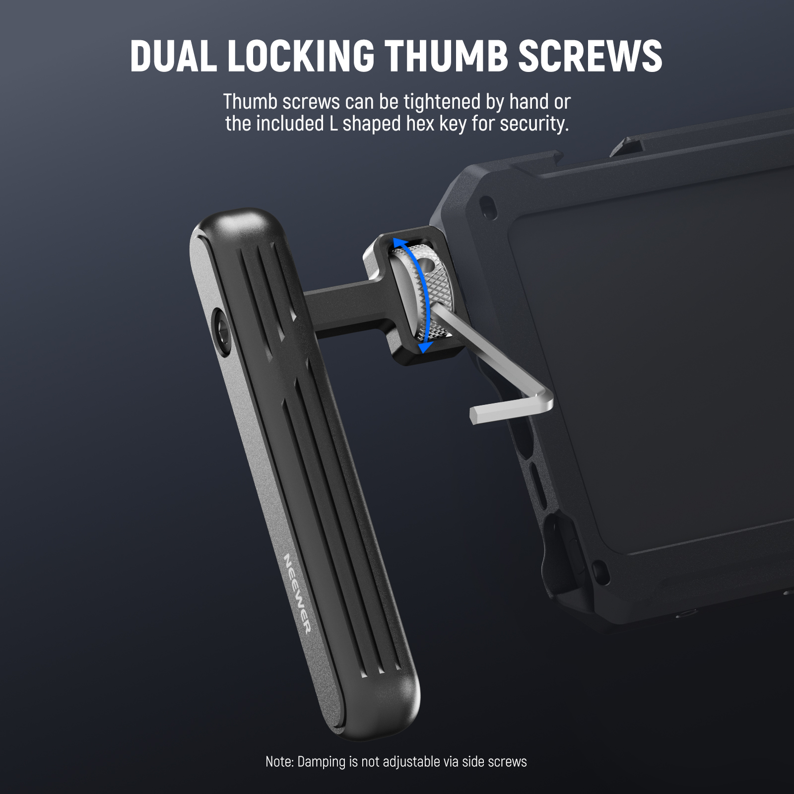 NEEWER 2PACK Rotatable Side Ha - Camera Cage Rig recension och pris