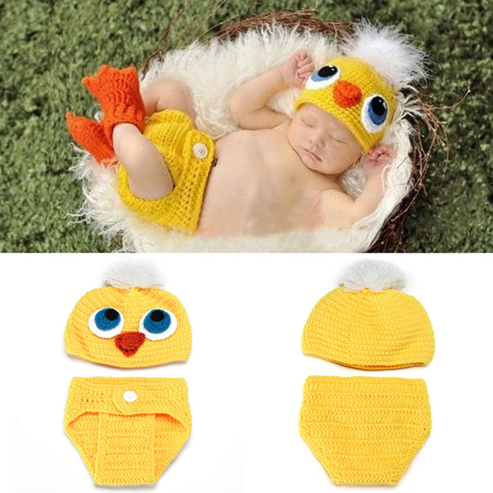 Knitted Yellow Chicken Baby Co - Photography Yellow Filter recension och pris