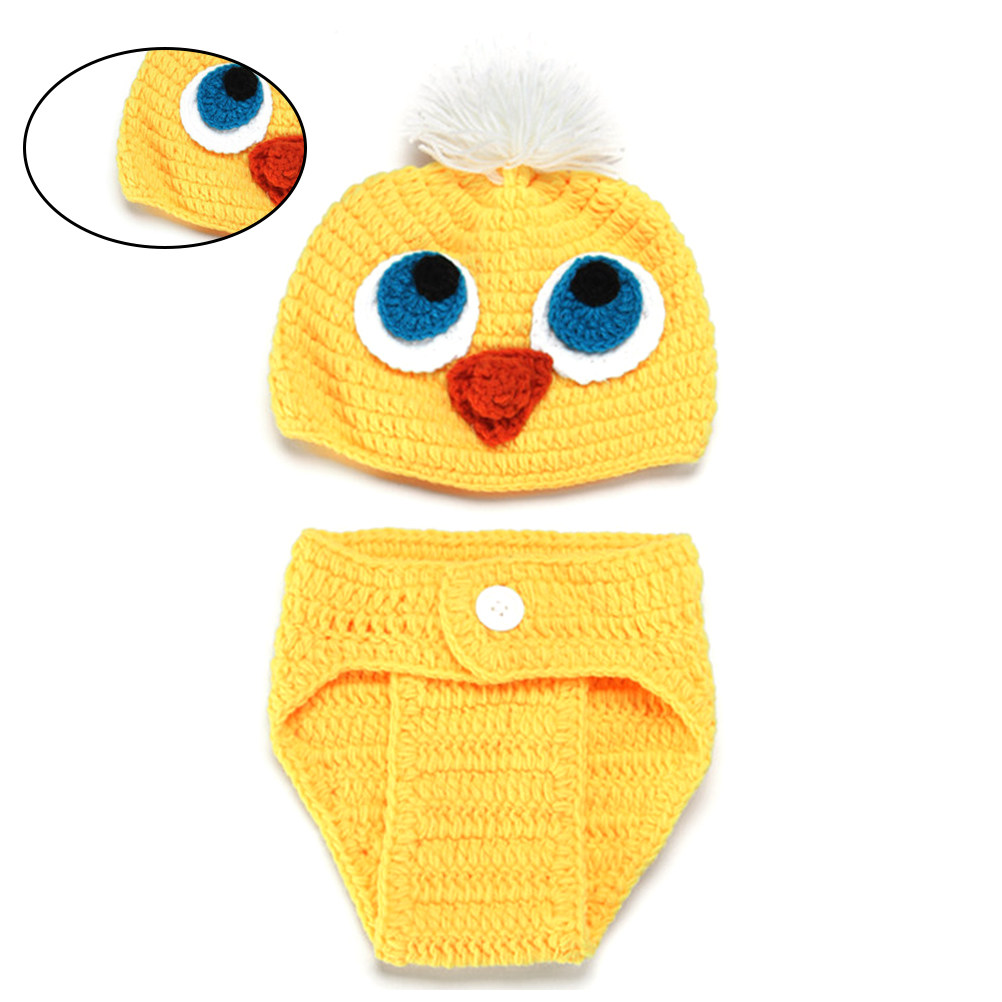 Knitted Yellow Chicken Baby Co - Photography Yellow Filter recension och pris
