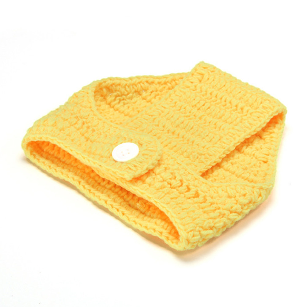 Knitted Yellow Chicken Baby Co - Photography Yellow Filter recension och pris