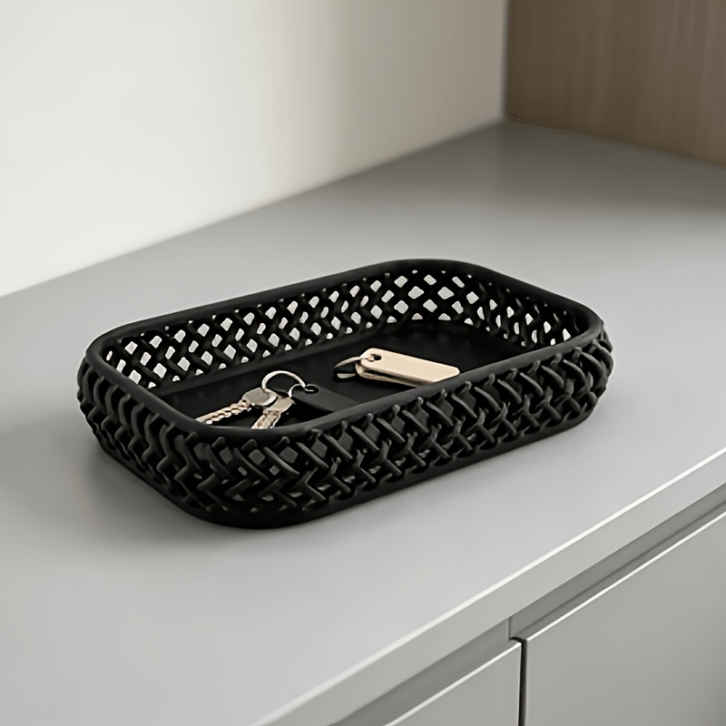Luxury Hollow Woven Storage Tr - Beauty Dish Softbox recension och pris