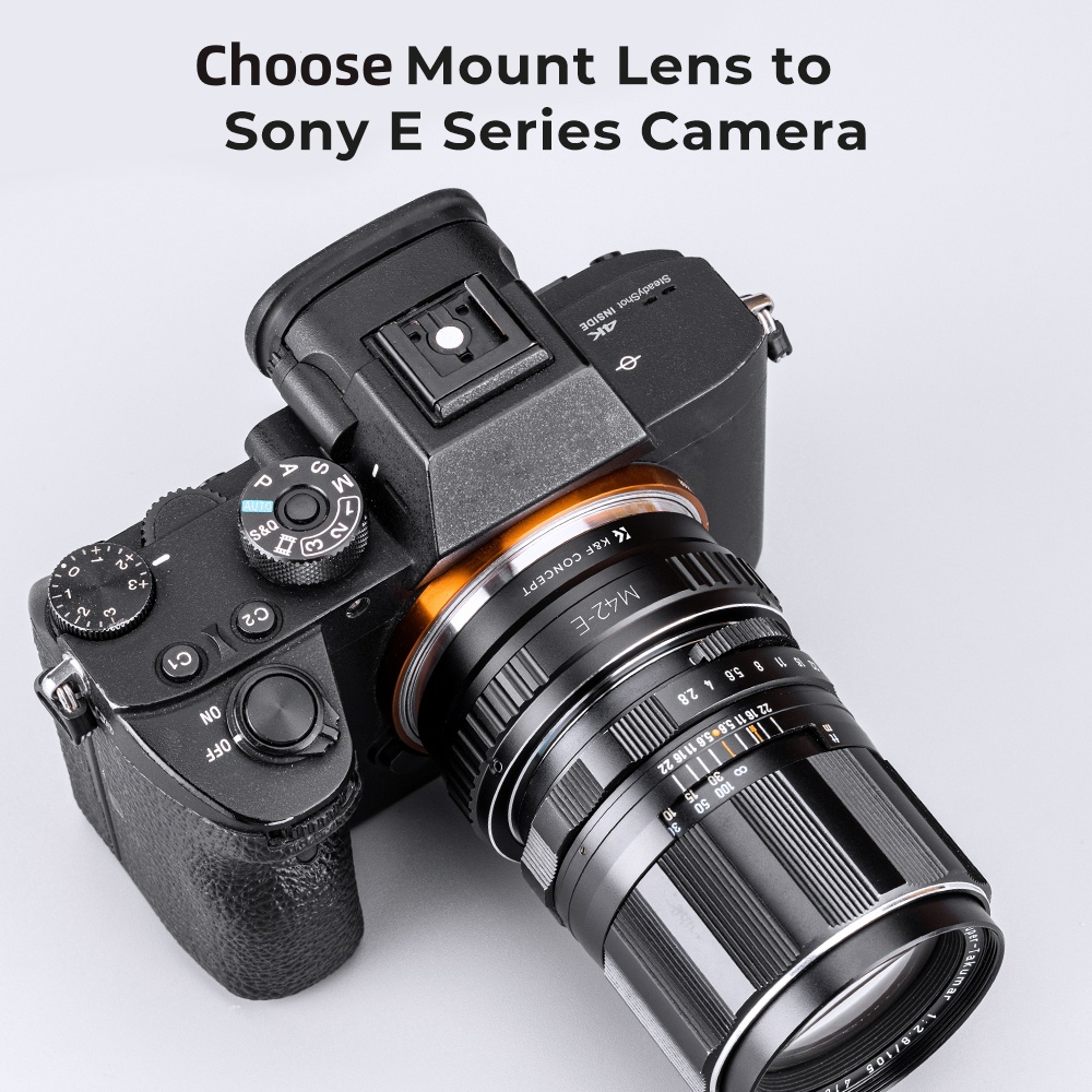 K&F CONCEPT Lens Adapter for M - Macro Extension Tube recension och pris
