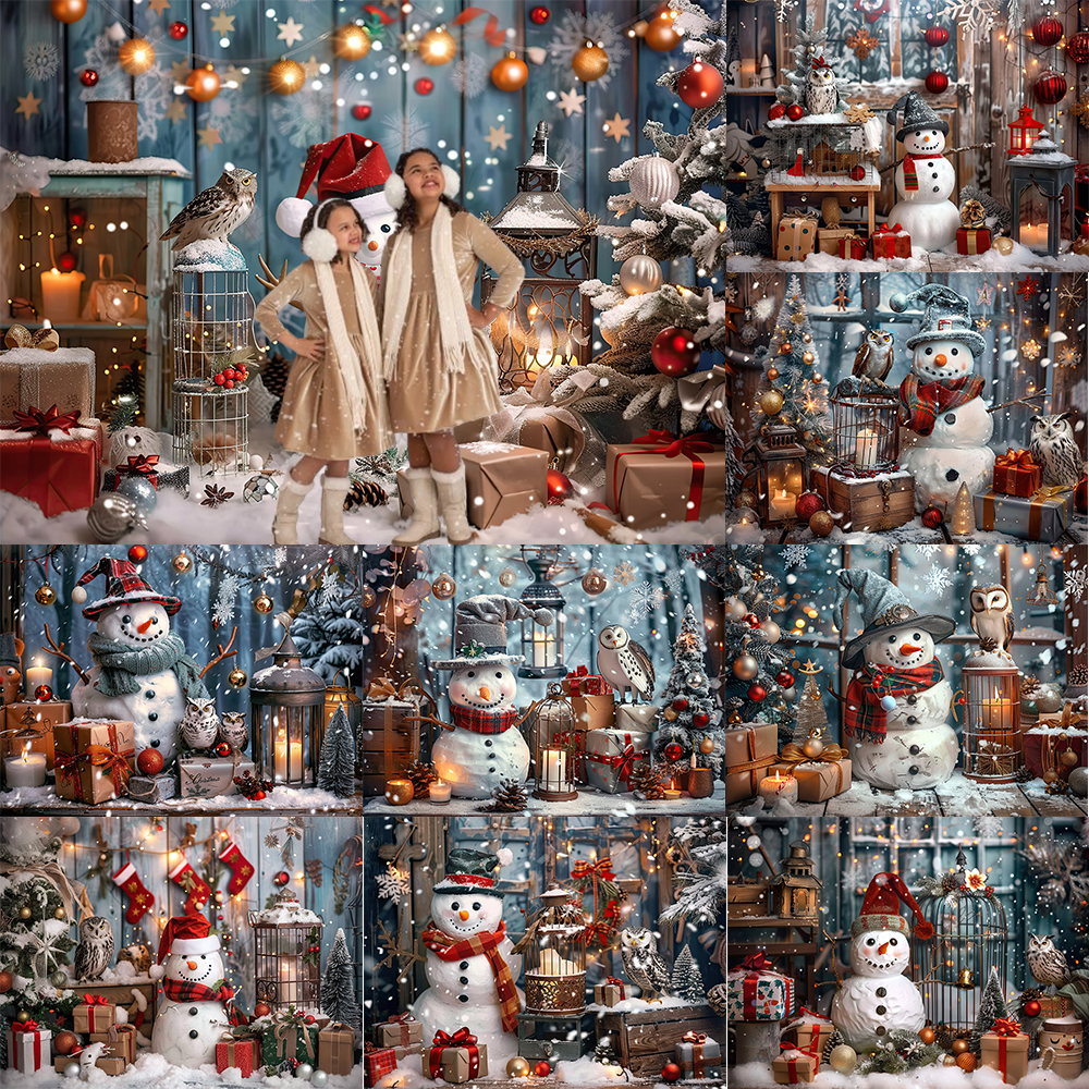 Winter Christmas Photography B - Photography Studio recension och pris