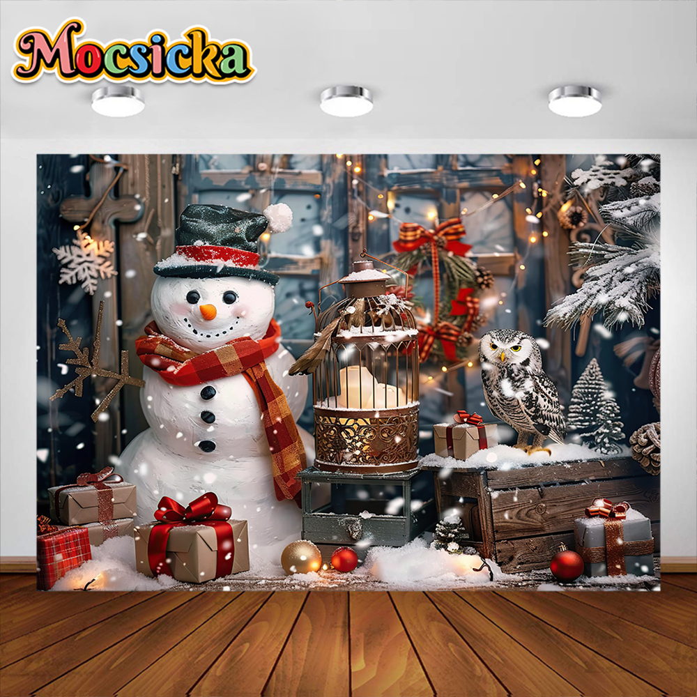Winter Christmas Photography B - Photography Studio recension och pris