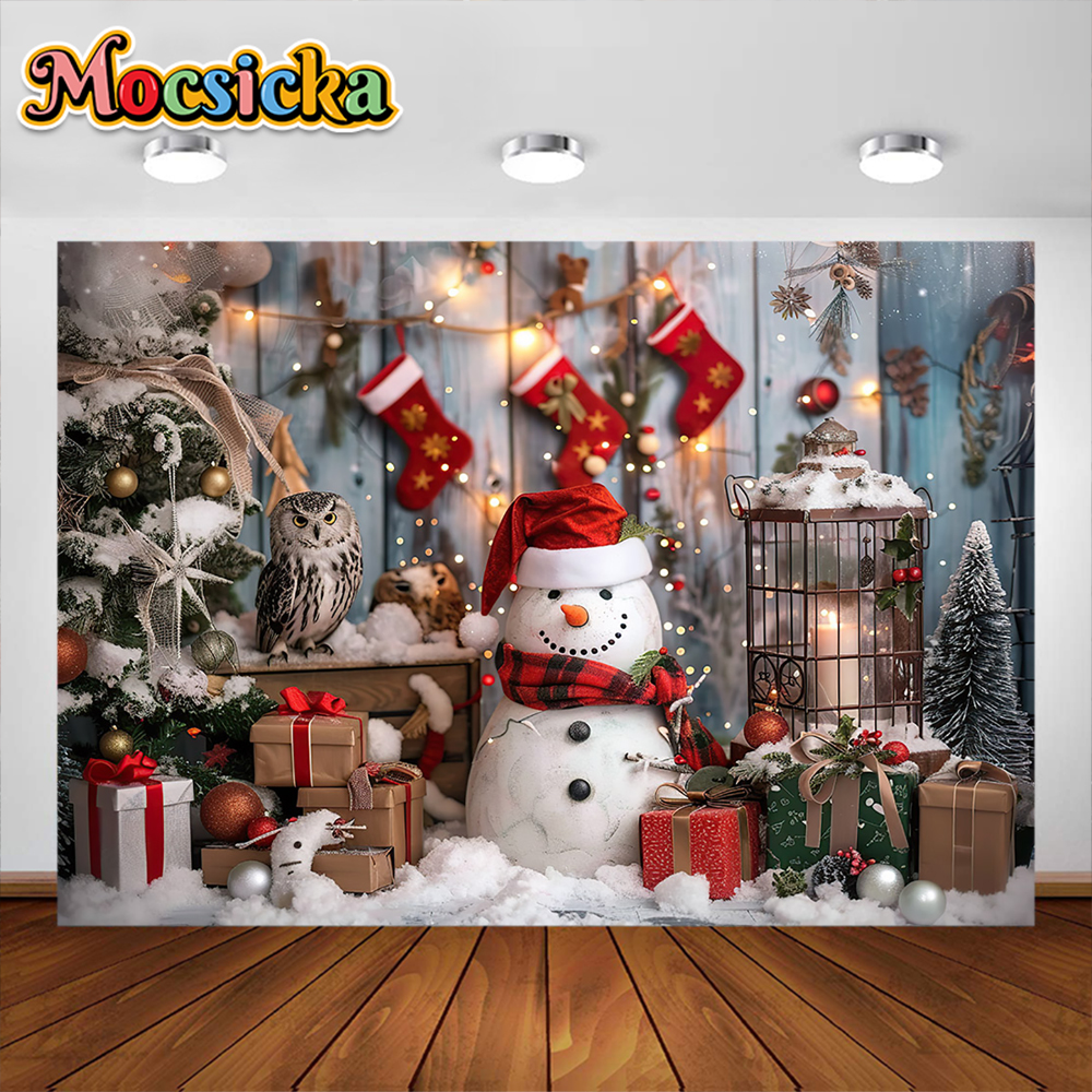 Winter Christmas Photography B - Photography Studio recension och pris