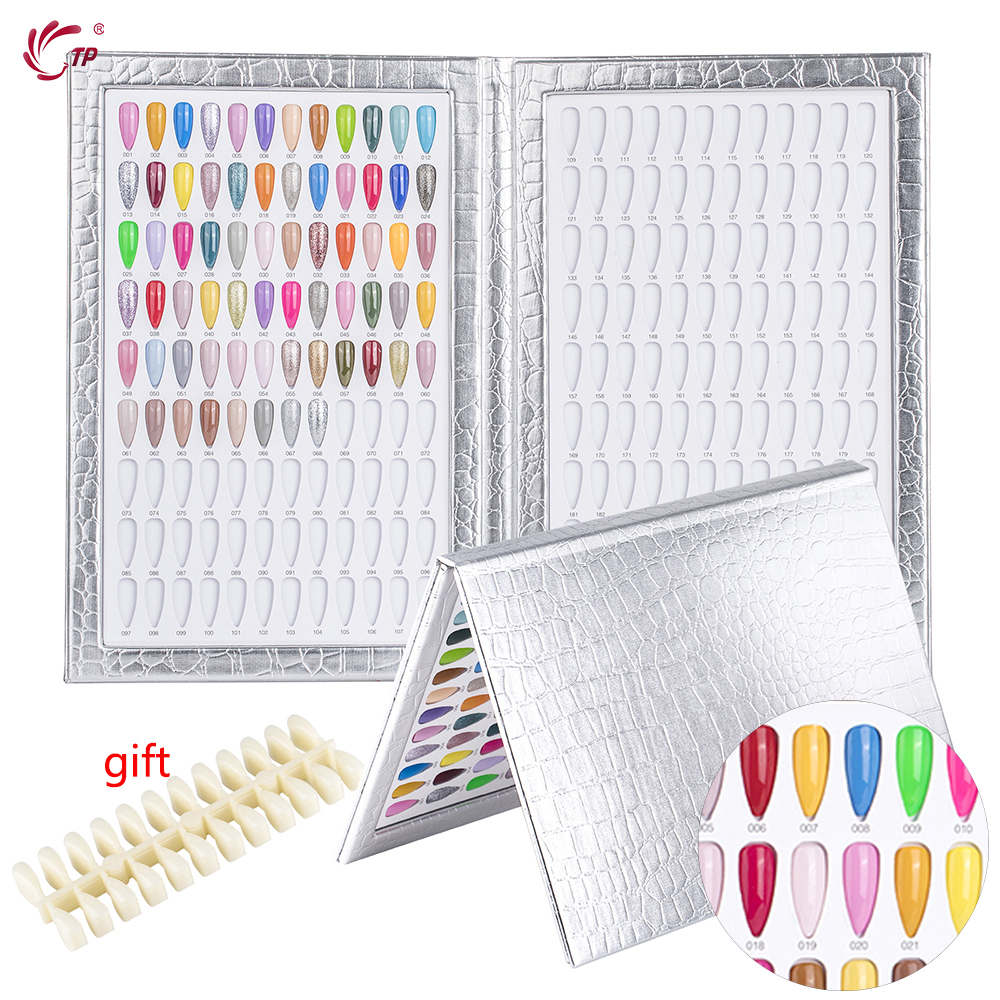 TP 216 Colors Nail Display Boo - Color Checker Card recension och pris
