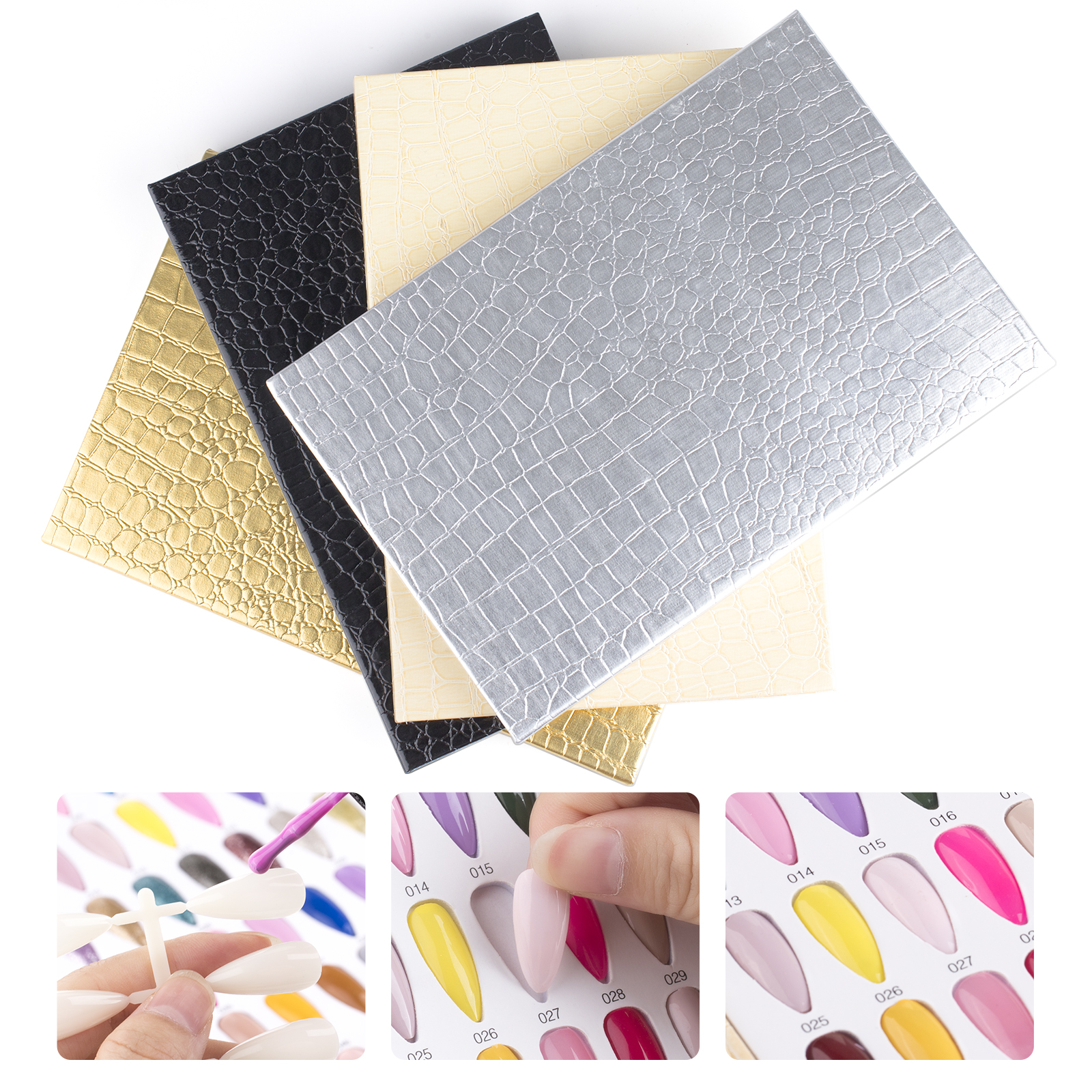 TP 216 Colors Nail Display Boo - Color Checker Card recension och pris
