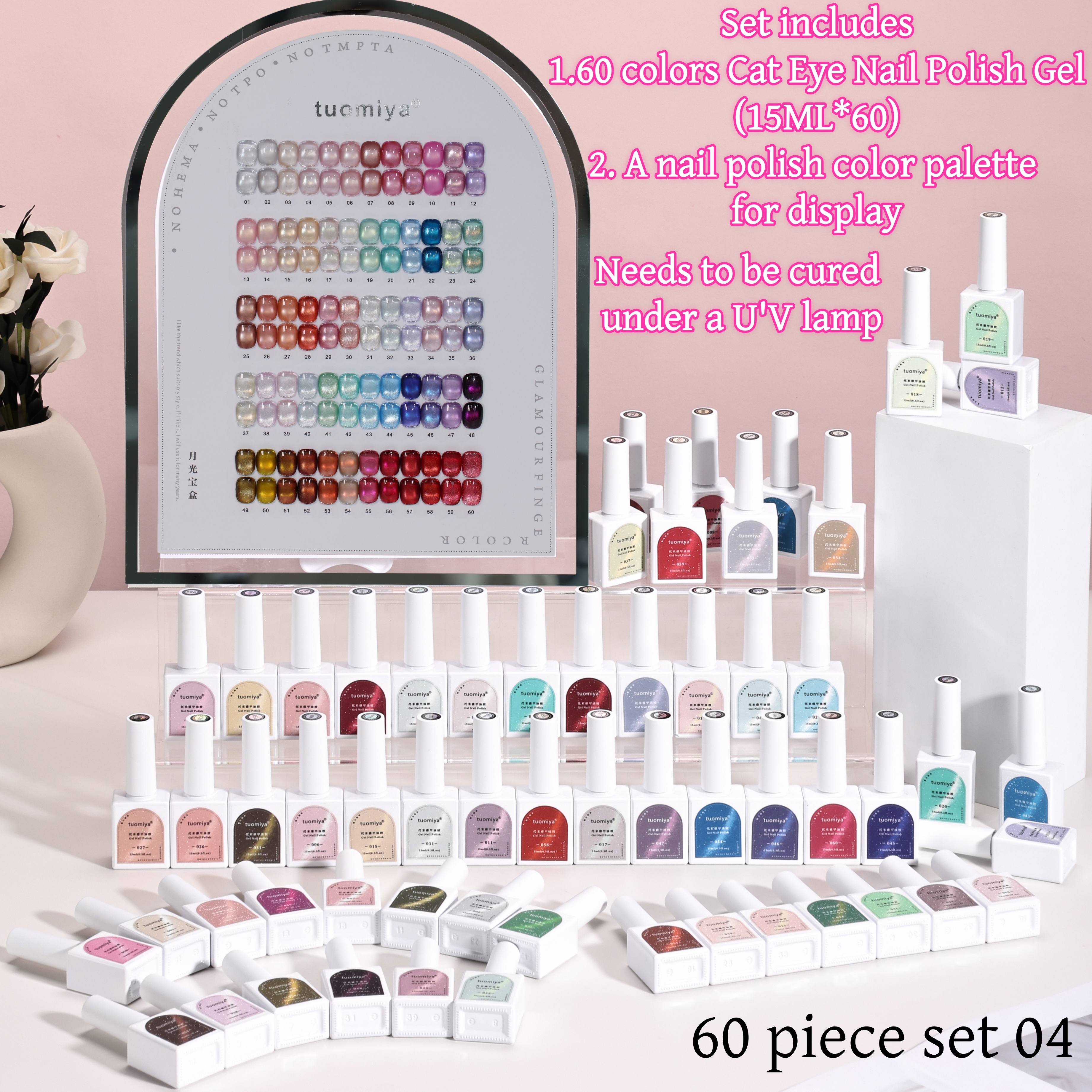 60 Color Moonlight Treasure Bo - Color Checker Card recension och pris