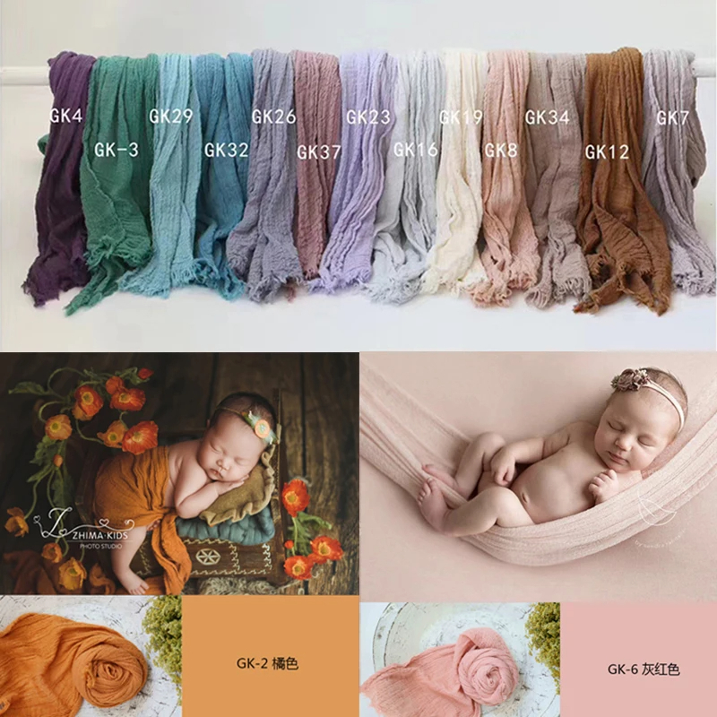 Seersucker Wrap Newborn Photog - Photography Composition recension och pris