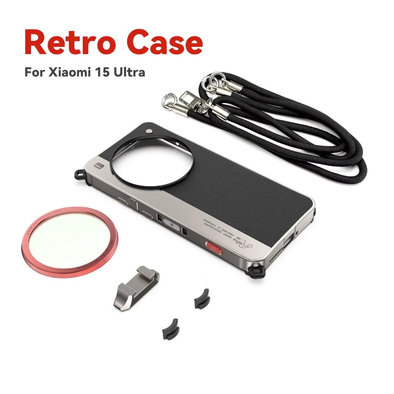 Fotorgear-Retro Classic Phone  - Xiaomi Photography Kit 15 Ultra recension och pris