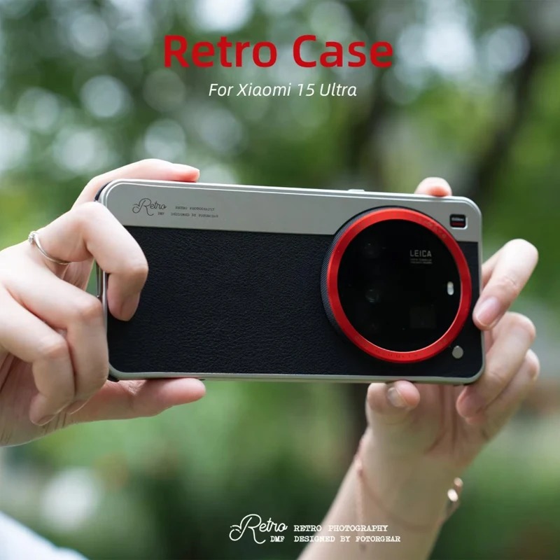 Fotorgear-Retro Classic Phone  - Xiaomi Photography Kit 15 Ultra recension och pris