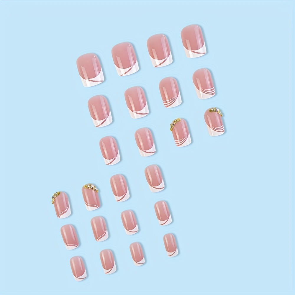 24Pcs French Tip Handmade Pres - Photography Tips recension och pris