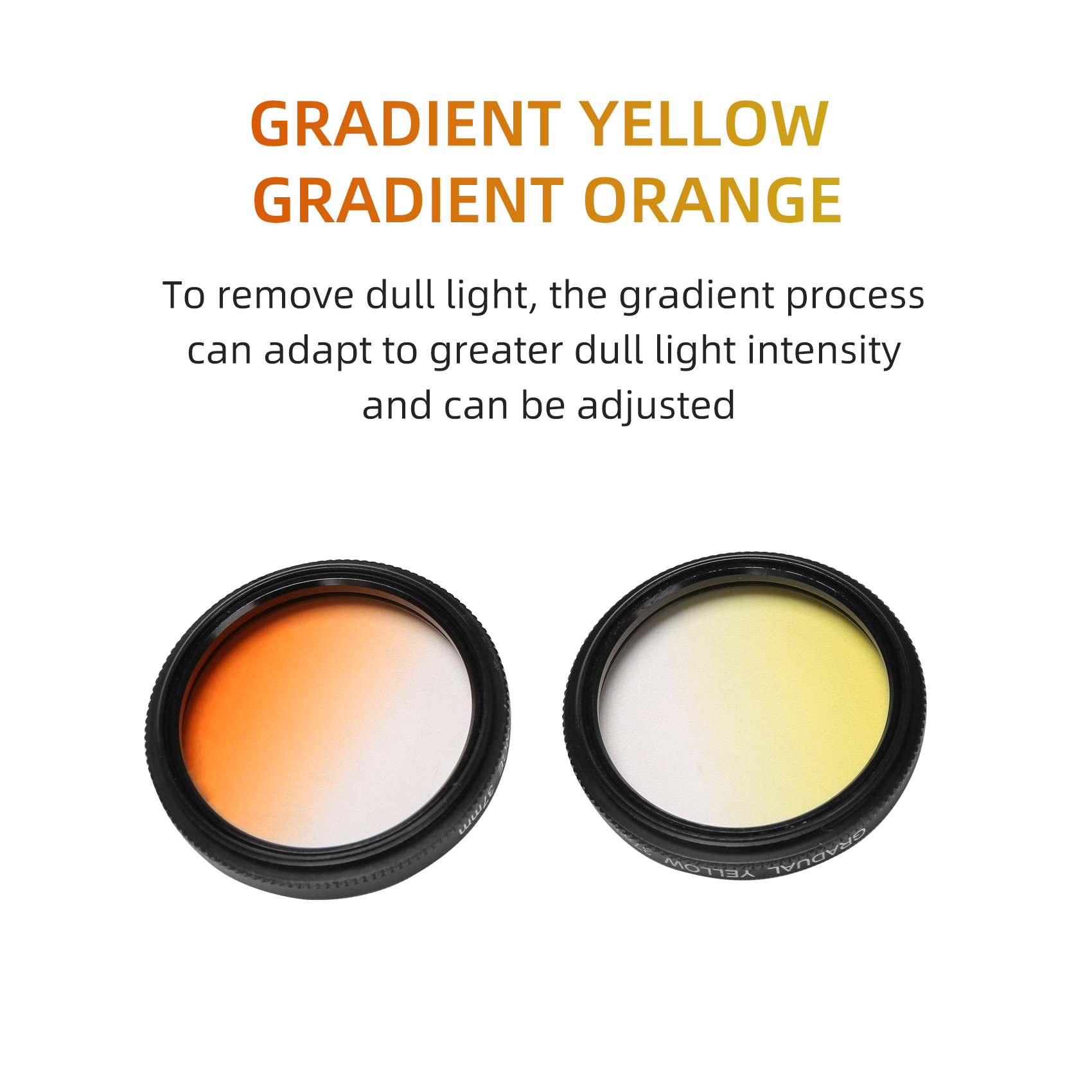 ABRE-Aquarium Lens Fish Tank P - Photography Yellow Filter recension och pris