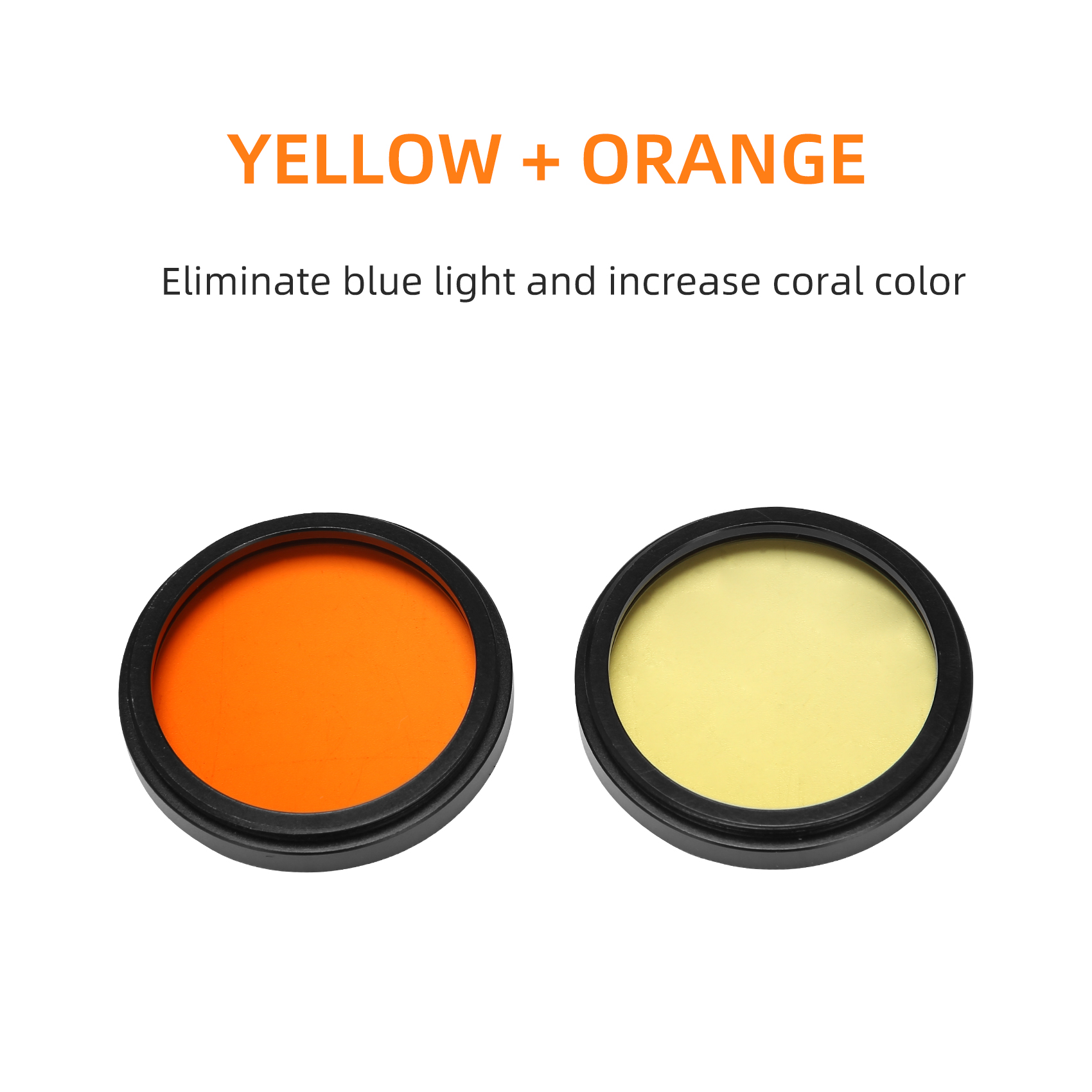 ABRE-Aquarium Lens Fish Tank P - Photography Yellow Filter recension och pris