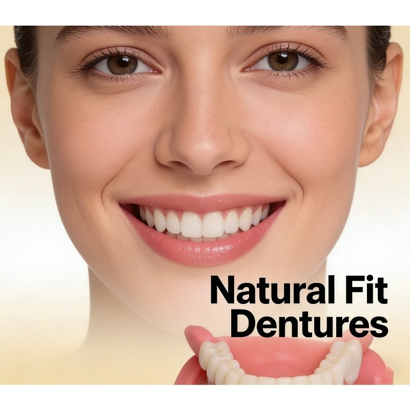 Adult Moldable Cosmetic Teeth  - Photography Of A Man recension och pris