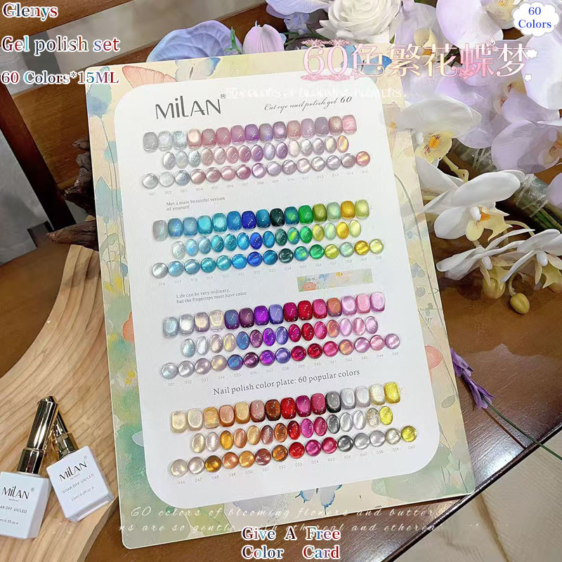 Glenys 60.50.40 color cat's ey - Color Checker Card recension och pris